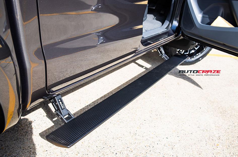 FORD RANGER GD03 GLOSS BLACK MILLED ACCENTS